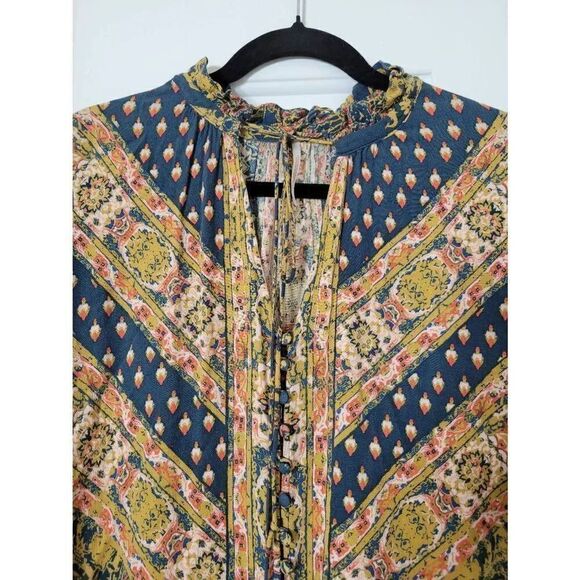 NWOT Free people 
Magic Mystery Tunic Shirt - Picture 4 of 9